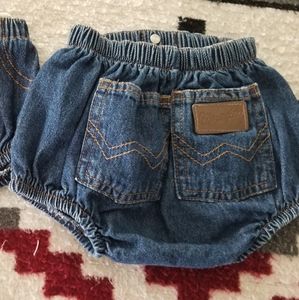 Ser of 2 Wrangler Diaper Covers